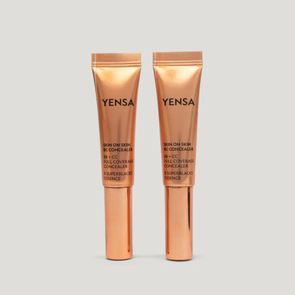 Skin On Skin BB + CC Full Coverage Hyaluronic Serum Concealer